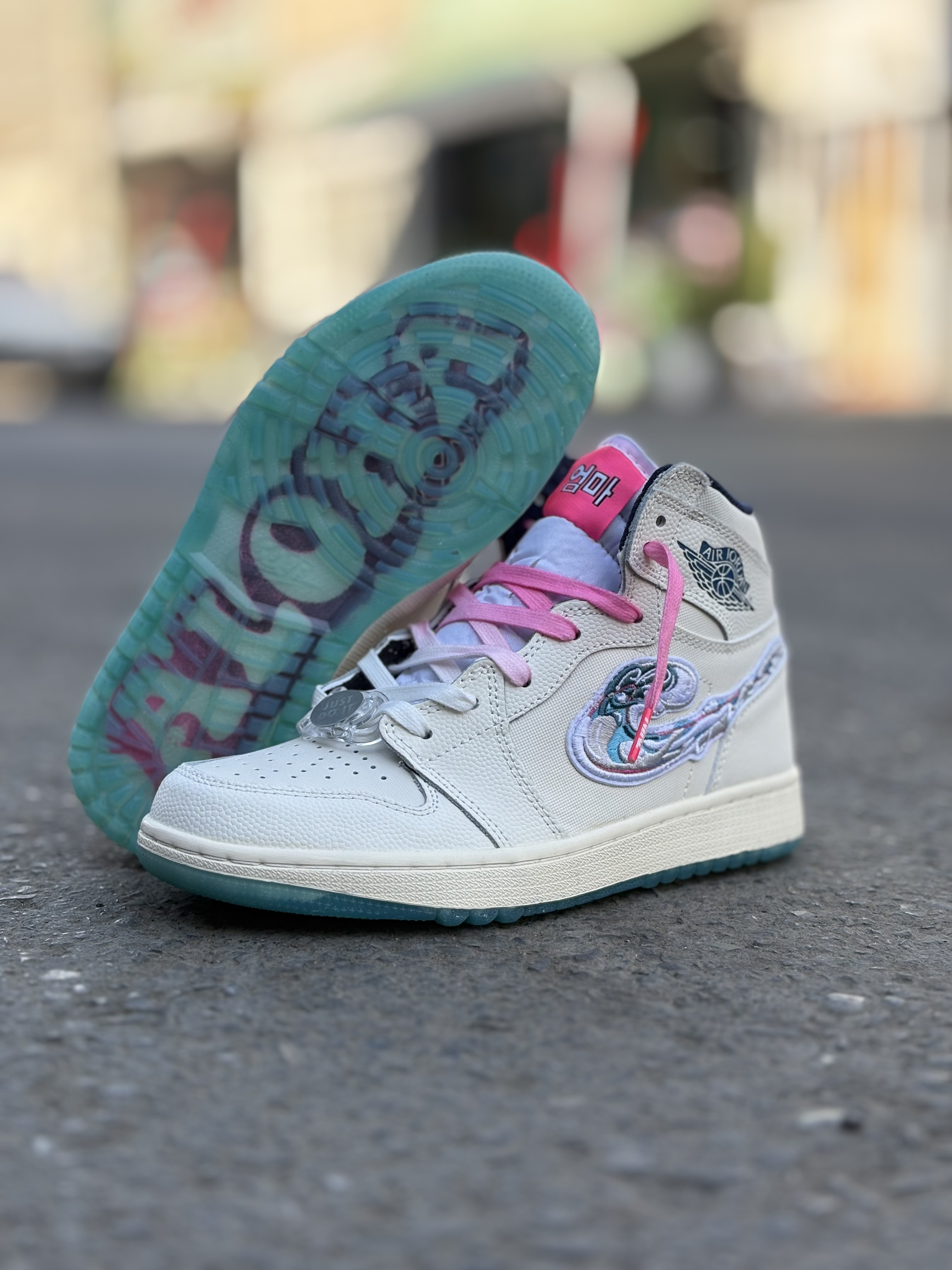 جردن ۱ موج air jordan 1 wave 8500