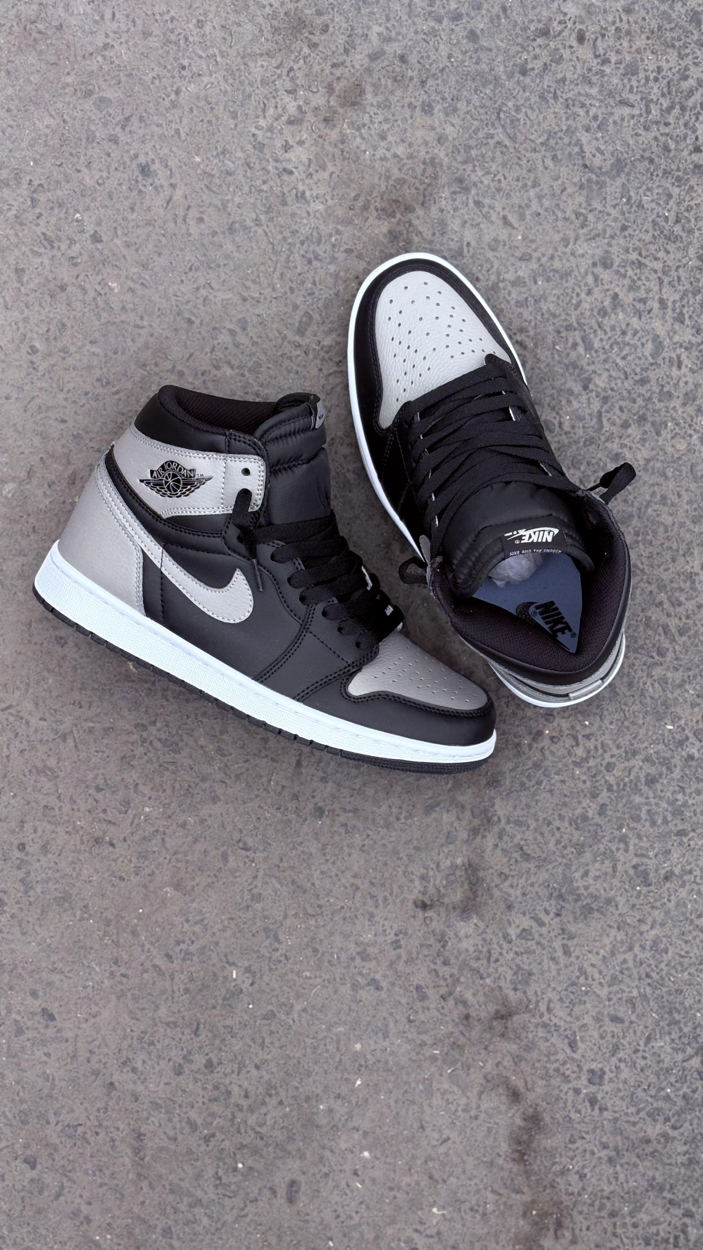 کفش جردن۱ شادو air jordan1 shadow 16000