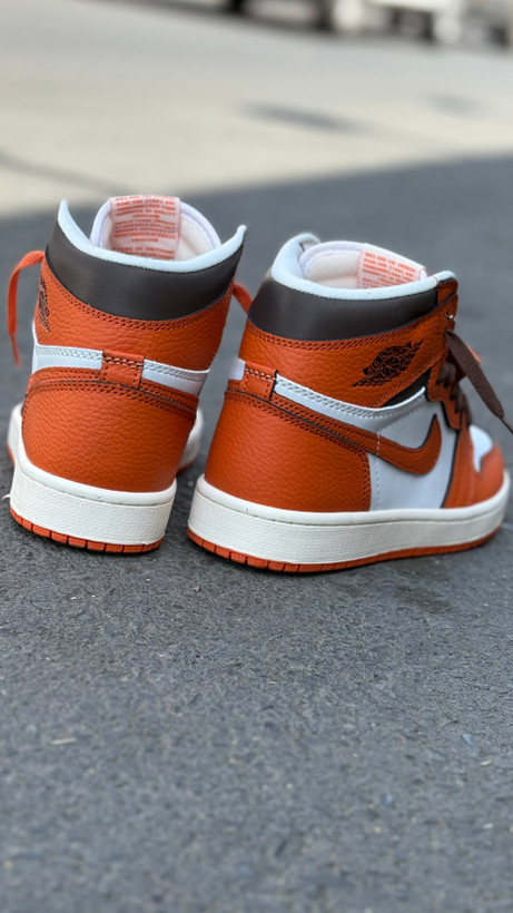 کفش نایک ایر جردن۱ استارفیش nike jordan1 star fish 18000