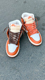 کفش نایک ایر جردن۱ استارفیش nike jordan1 star fish 18000